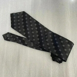 ❤️Last Chance ❤️Colours by Alexander  Julian Gray/Black Hand Made Silk Tie- NWOT